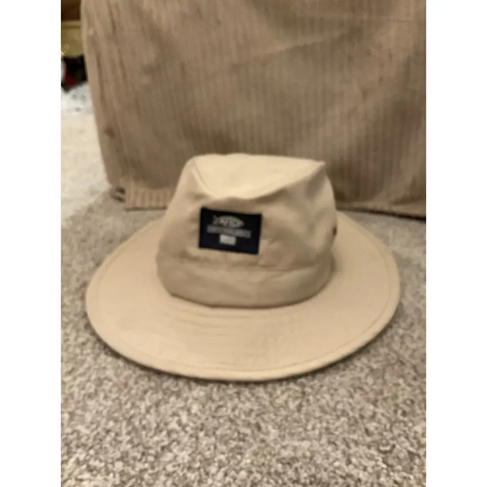 AFTCO Boys Fishing Khaki Bucket Hat, Youth